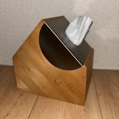 mother tool☆ハーフサイズティッシュケース☆ひのき☆ - メルカリ