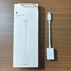 Apple USB-C to USB アダプタのサムネイル