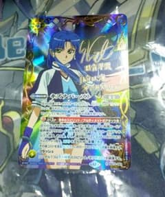 キズナバースト　群青早雲　シークレット　バトルスピリッツのサムネイル