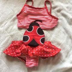 てんとう虫 ビキニ 水着 80cmのサムネイル