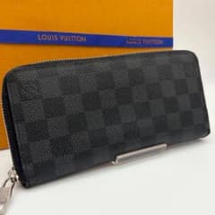✨極美品✨ルイヴィトン ジッピーヴェルティカル ダミエ グラフィット