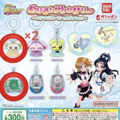ふたりはプリキュア めじるしアクセサリー キラキラスペシャルラメver.のサムネイル