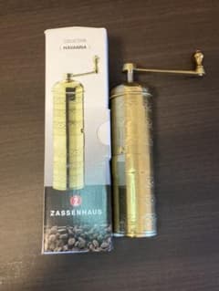 ZASSENHAUS手挽きミルのサムネイル