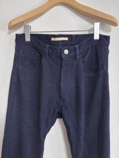 オーギュストプレゼンテーション　天竺デニムパンツ/ NAVYのサムネイル