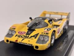 エブロ From A Porsche 956 1984 1/43 - メルカリ