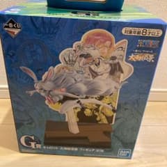 一番くじ　ワンピース　大海賊百景　G賞　キャロットのサムネイル