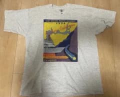 90s FRUIT OF THE LOOM カレッジプリント Tシャツ XLのサムネイル