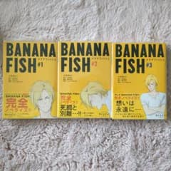 （小説）BANANA FISH 　1〜3巻セットのサムネイル