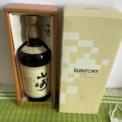 未開封品 サントリー 山崎12年 ピュアモルト1000ml クイーン 希少
