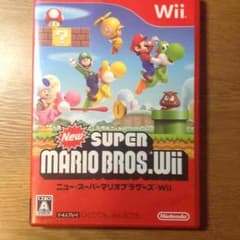 スーパーマリオブラザーズ wiiのサムネイル