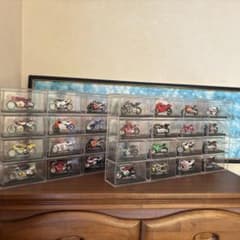 懐かしのバイク ミニカー コレクション 大量セットのサムネイル