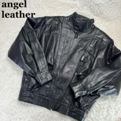☆本革☆angel leather/エンゼルレザー ライダースレザージャケット 
