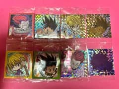 HUNTER × HUNTERウエハース シールのサムネイル