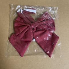 コスプレ用制服リボン(エンジ色)のサムネイル