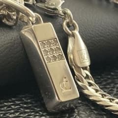 Leda レダ ダンシングストーン 輝くハート ネックレス Silver925