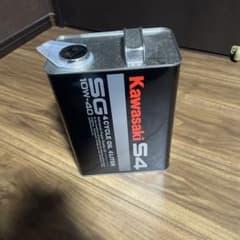 カワサキ純正オイル10w-40 s4 sgのサムネイル