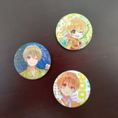 ROOT 花火祭り 缶バッジ 3個セットのサムネイル