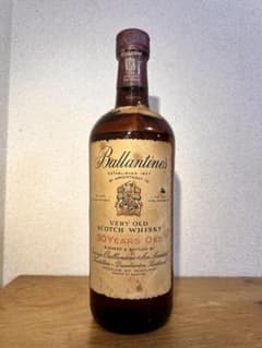 Ballantine's 30 Years Old 青赤紋章　最終値下げ Ballantine's 30 Years Old 青赤紋章 最終値下げ - メルカリ