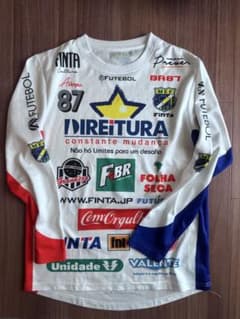 FINTA 長袖シャツ フィンタ　ゲームシャツ　長袖