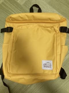 ポムポムプリン　リュック 黄色