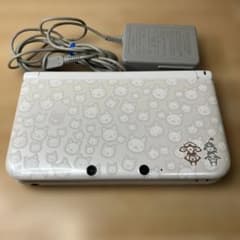 5-267【美品】ニンテンドー3DS LL アイルーホワイト 箱付き m70741623342_1.jpg?1772857606