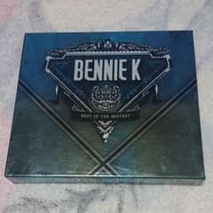 BENNIE K ベストアルバム DVD付のサムネイル