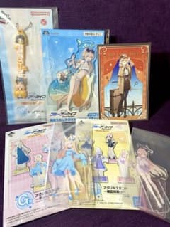 ブルーアーカイブ 描き下ろしアクリルスタンド 水着ver.ヒフミG賞 H賞 K賞