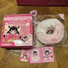 スクイーズ Mellojoy メロジョイ ドーナツ ストロベリーバレエ - メルカリ