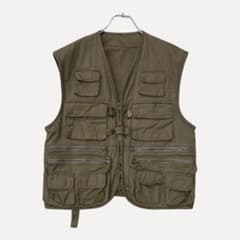 Fishing vest Size:M フィッシングベスト