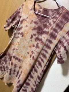 GOA タイダイ柄 半袖Tシャツ サイドポケット付きのサムネイル