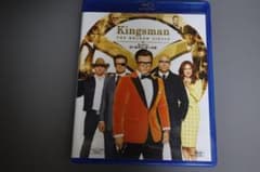 キングスマン：ゴールデン・サークル ブルーレイのサムネイル