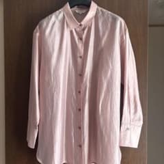 PLST シアーシャツ　L ピンクのサムネイル