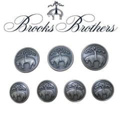 新品未使用☆ブルックスブラザーズゴールデンフリースシルバーメタル