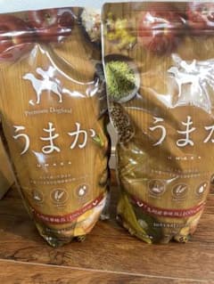 ドッグフード　うまか　　2袋セット　未開封のサムネイル
