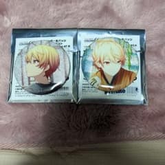 プロジェクトセカイ 天馬司 グリッター缶バッジ 2個セット - メルカリ
