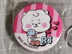 BT21 RJ BTS 缶バッチ 非売品 ノベルティ 　缶バッジ ピンバッジ