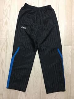 アシックス asics size 150 ジュニア シャカパン ブルー ブラックのサムネイル