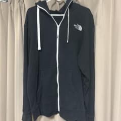 THE NORTH FACE ジップアップパーカー ブラック Lのサムネイル