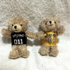 쿠로코 아카시 NBA 콜라보 베어 키링