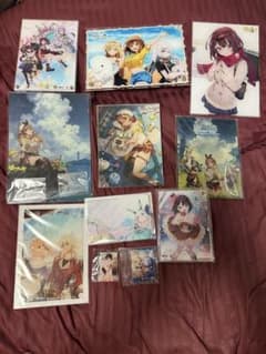 ライザのアトリエ ソフィーのアトリエ エスカ＆ロジーのアトリエ アクパネ9個 ライザのアトリエ ソフィーのアトリエ エスカ＆ロジーのアトリエ