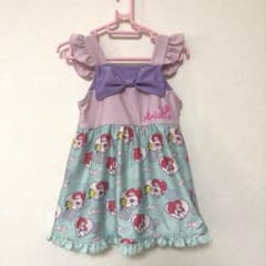 Ariel swimsuit one-piece for girls, size 110, Disney