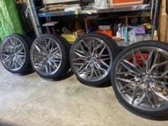 T&T FORGED 22インチ ホイール タイヤセット - メルカリ