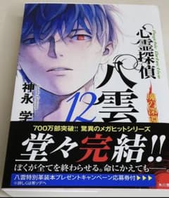 心霊探偵八雲 12 魂の深淵のサムネイル