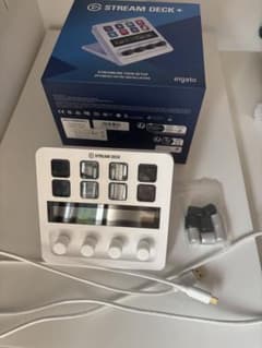 elgato STREAM DECK + ホワイトのサムネイル