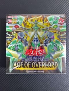 遊戯王OCG AGE OF OVERLORD 未開封BOX - メルカリ