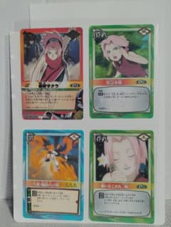NARUTO カードゲーム カードダス 拡張ファイリングシート - メルカリ