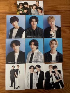 SixTONES厚紙セット 田中樹 京本大我ジェシー髙地優吾 松村北斗森本慎太郎のサムネイル
