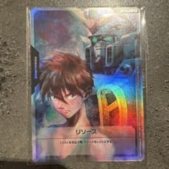 ガンダムカードゲーム RP-001 リソース ヒイロ&ウイングガンダム プロモのサムネイル