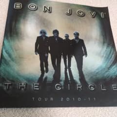 BON JOVI THE CIRCLE TOUR 2 日本公演 パンフレットのサムネイル