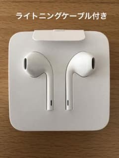 アップル　純正イヤホン & ライトニングケーブルのサムネイル